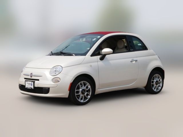 2012 FIAT 500 Pop