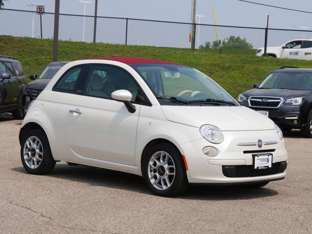 2012 FIAT 500 Pop