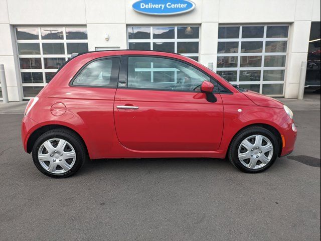 2012 FIAT 500 Pop