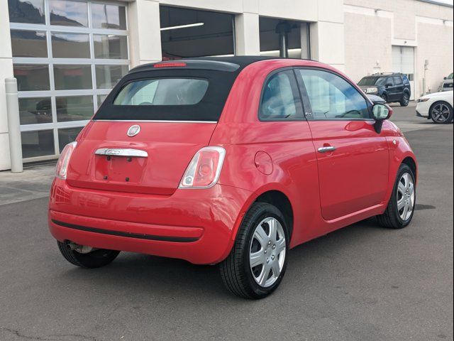 2012 FIAT 500 Pop