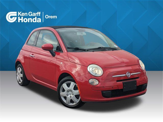 2012 FIAT 500 Pop