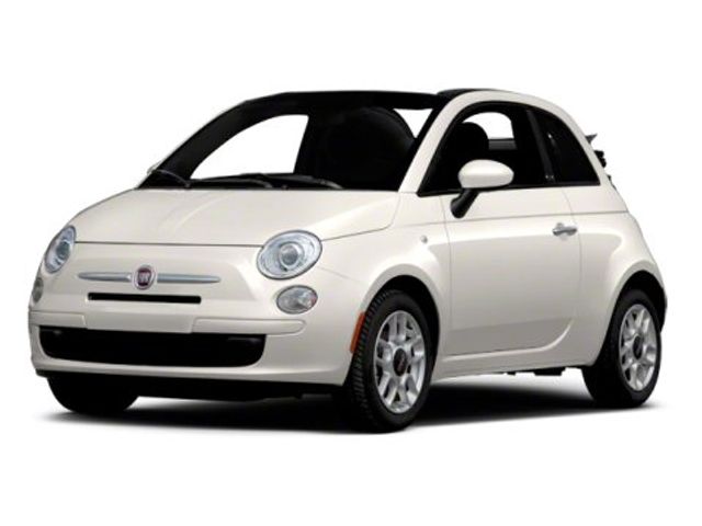 2012 FIAT 500 Pop