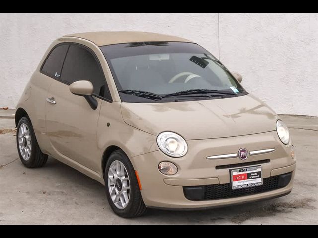 2012 FIAT 500 Pop