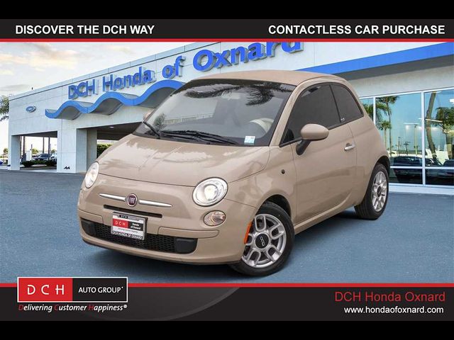 2012 FIAT 500 Pop