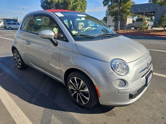 2012 FIAT 500 Pop