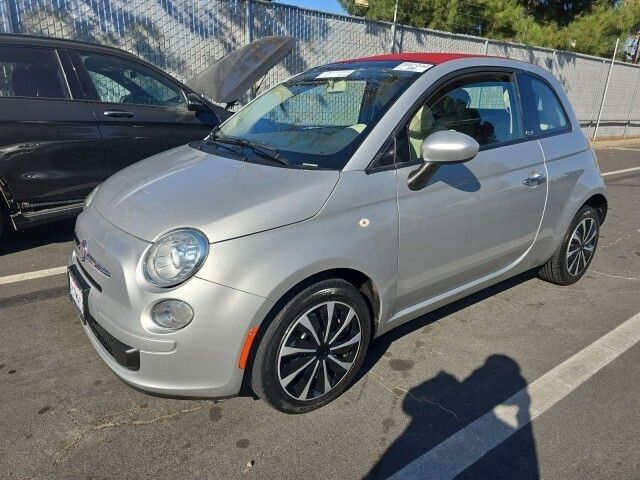 2012 FIAT 500 Pop