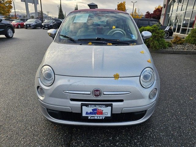 2012 FIAT 500 Pop