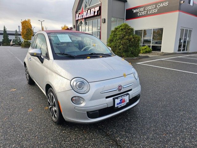 2012 FIAT 500 Pop