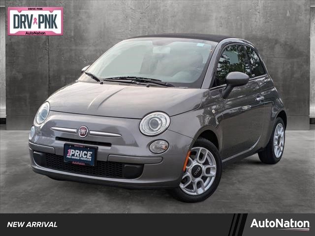 2012 FIAT 500 Pop