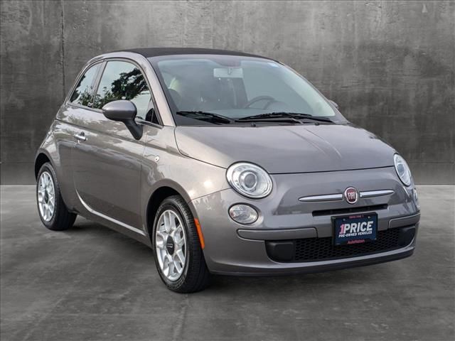 2012 FIAT 500 Pop