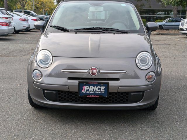 2012 FIAT 500 Pop