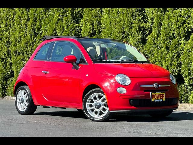 2012 FIAT 500 Pop