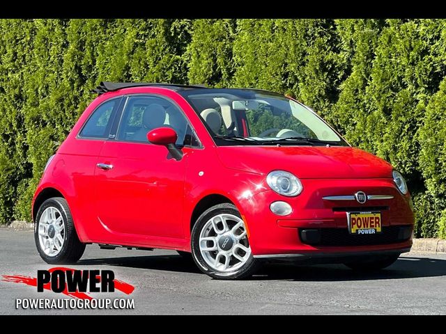 2012 FIAT 500 Pop