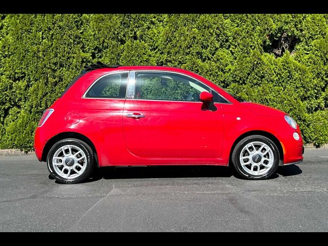 2012 FIAT 500 Pop