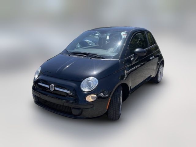 2012 FIAT 500 Pop