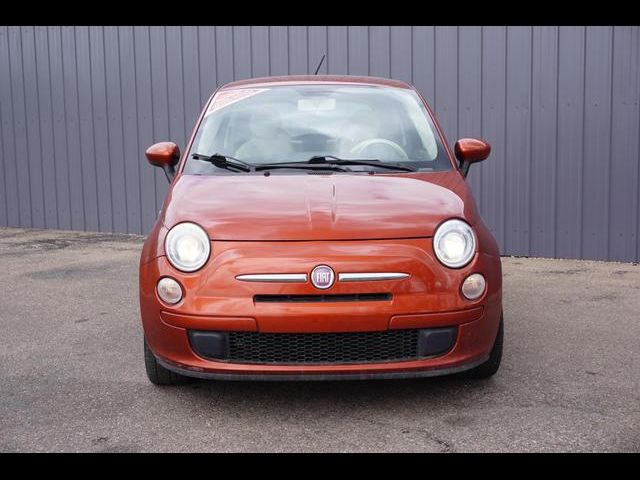 2012 FIAT 500 Pop