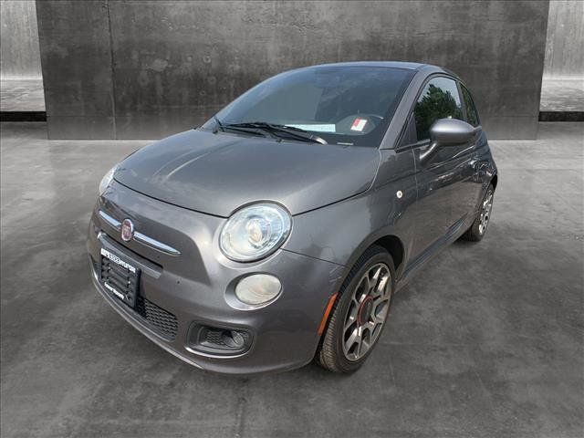 2012 FIAT 500 Sport