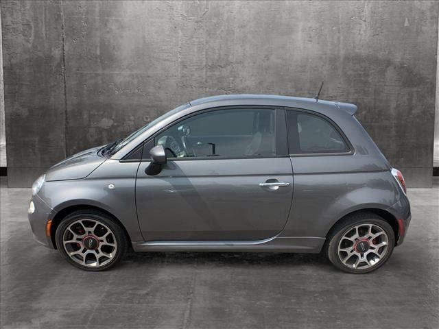 2012 FIAT 500 Sport