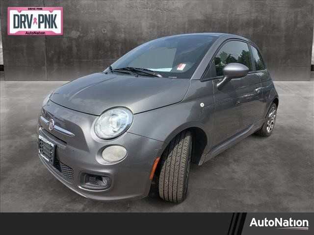 2012 FIAT 500 Sport