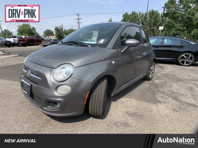 2012 FIAT 500 Sport