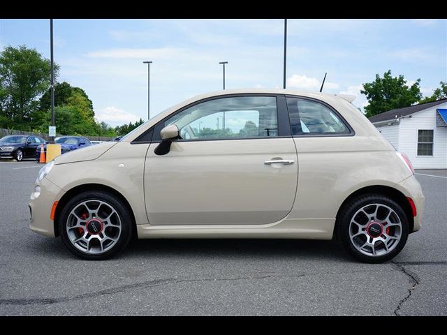 2012 FIAT 500 Sport