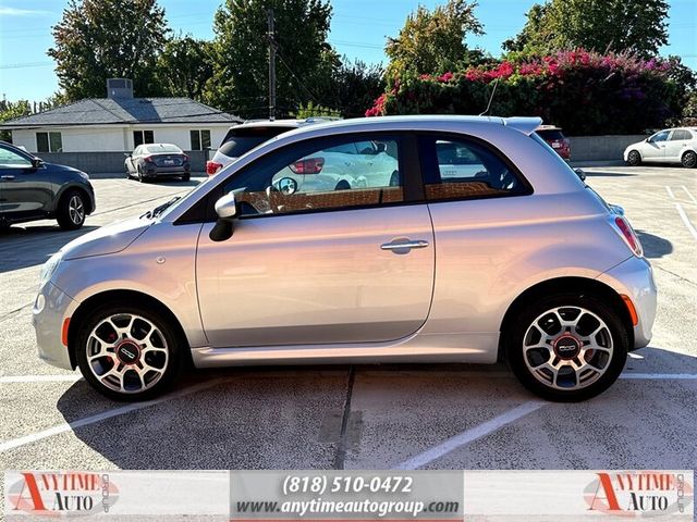 2012 FIAT 500 Sport