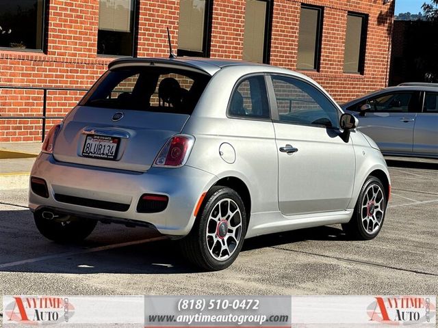 2012 FIAT 500 Sport