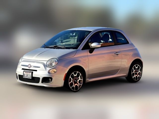 2012 FIAT 500 Sport