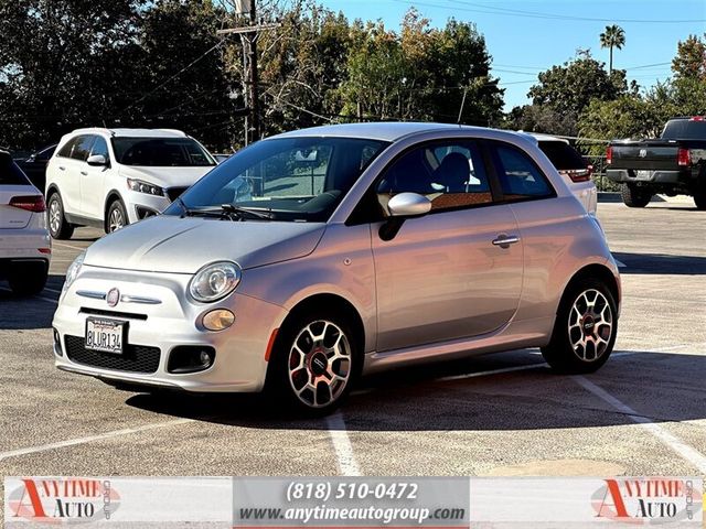 2012 FIAT 500 Sport