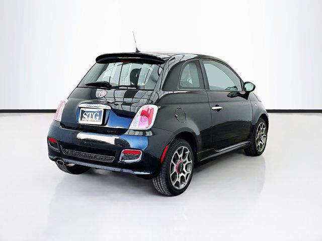 2012 FIAT 500 Sport