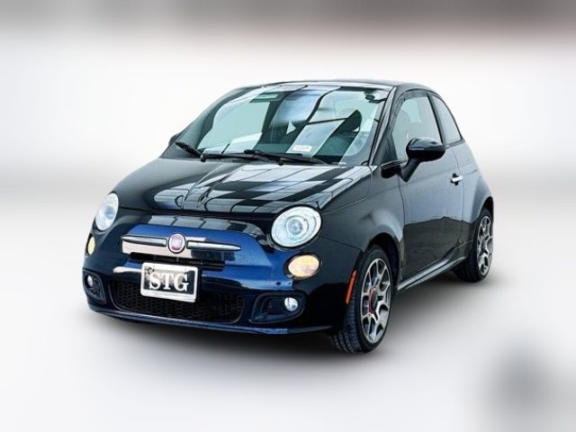 2012 FIAT 500 Sport