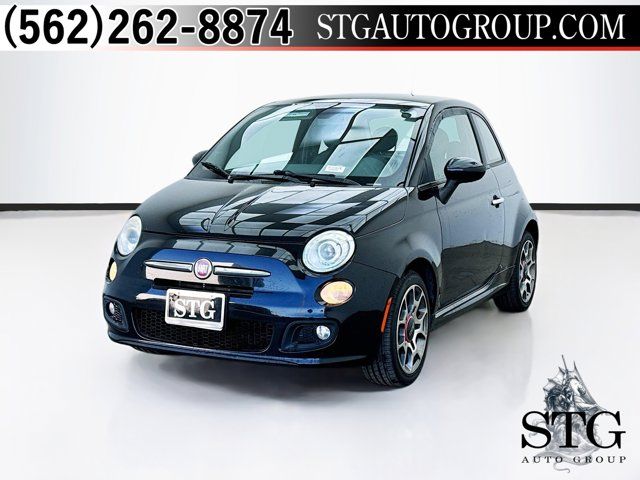 2012 FIAT 500 Sport