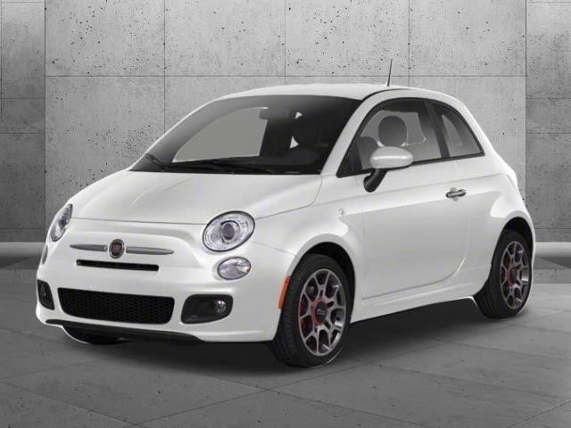 2012 FIAT 500 Sport