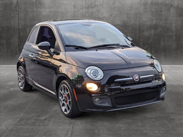 2012 FIAT 500 Sport