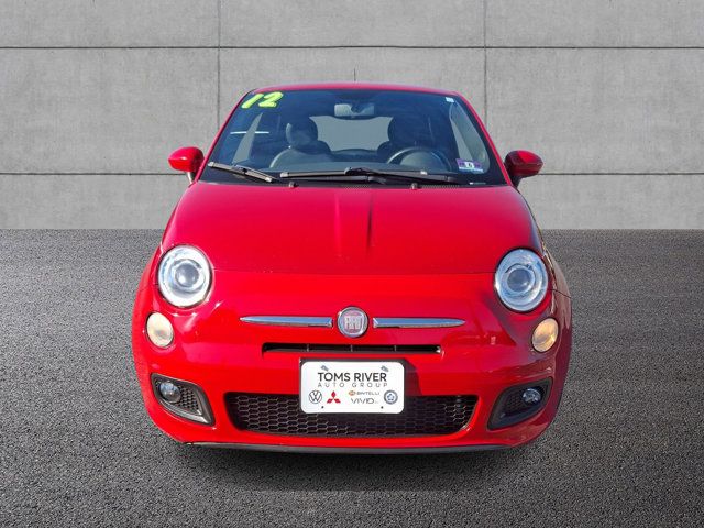 2012 FIAT 500 Sport