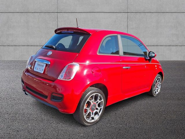 2012 FIAT 500 Sport