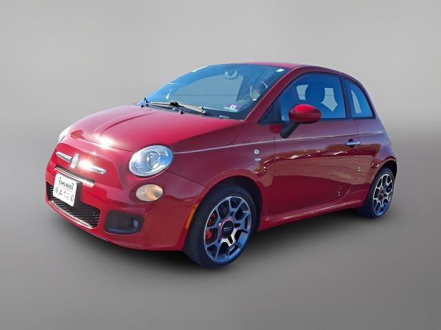 2012 FIAT 500 Sport