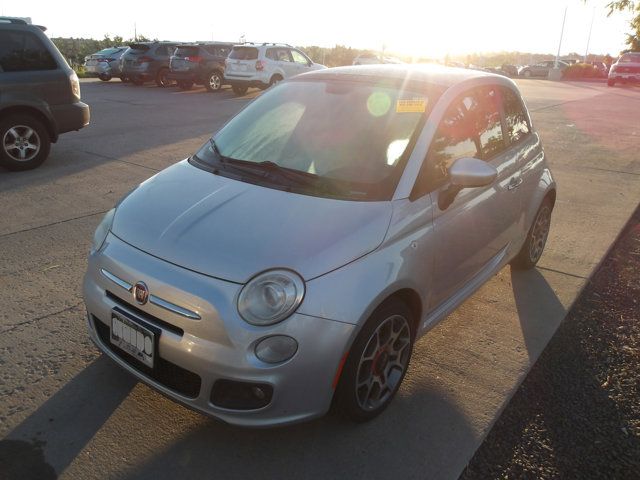 2012 FIAT 500 Sport