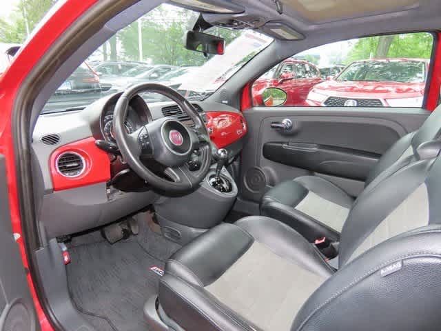 2012 FIAT 500 Sport