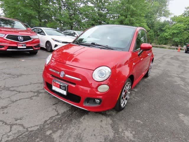 2012 FIAT 500 Sport