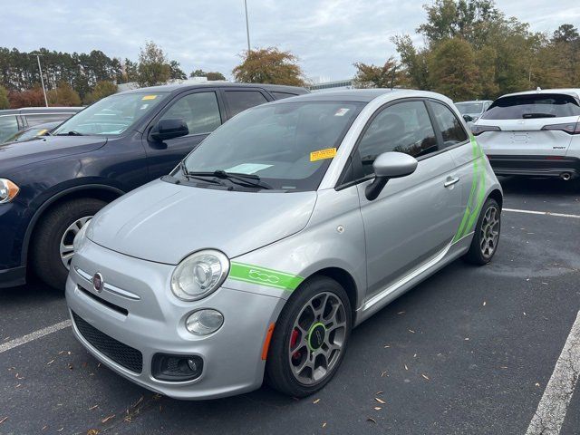 2012 FIAT 500 Sport