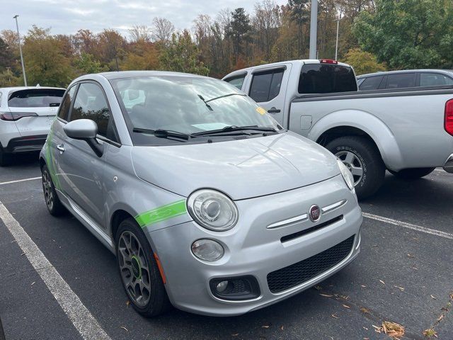 2012 FIAT 500 Sport