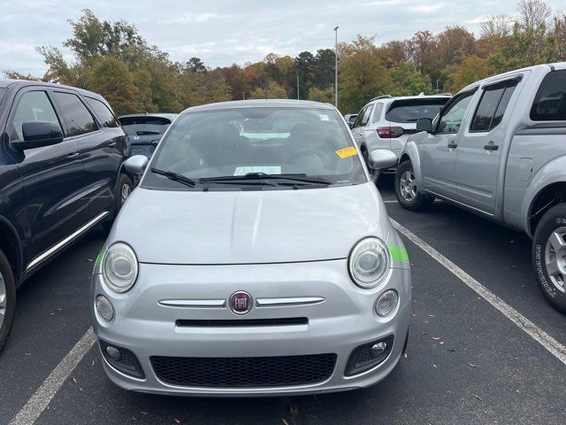 2012 FIAT 500 Sport