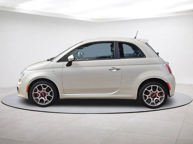 2012 FIAT 500 Sport