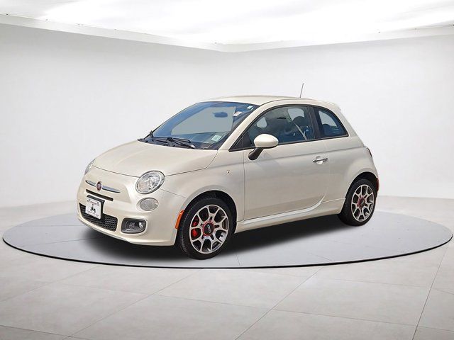 2012 FIAT 500 Sport