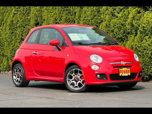 2012 FIAT 500 Sport