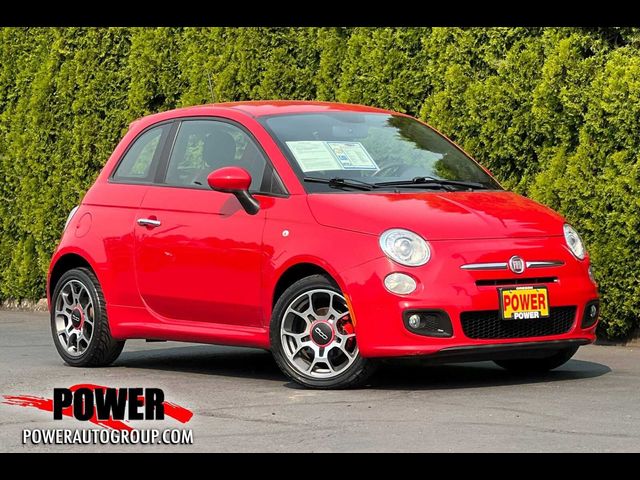 2012 FIAT 500 Sport