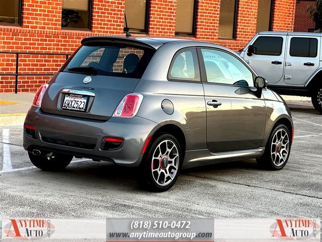 2012 FIAT 500 Sport