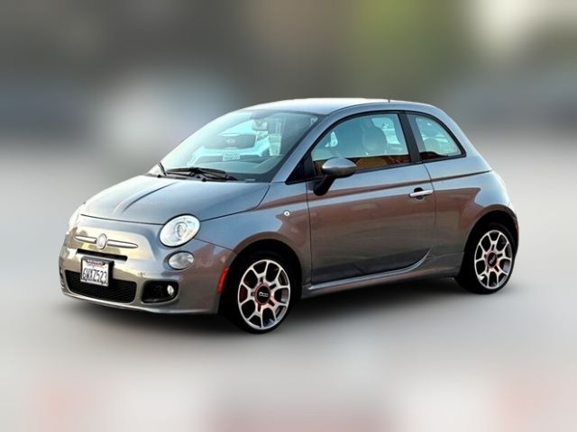 2012 FIAT 500 Sport