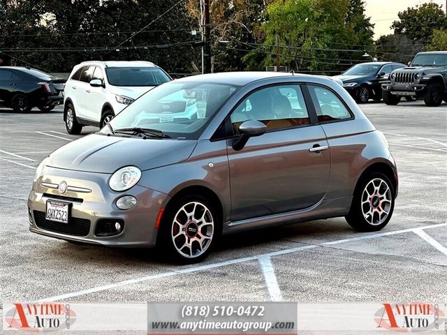 2012 FIAT 500 Sport